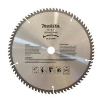 Disco Sierra Para Aluminio Makita 12""x25.4x3.00Mm. D-03486