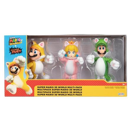 Super Mario 3D World 3 Pack Super Mario 3D World 3 Pack