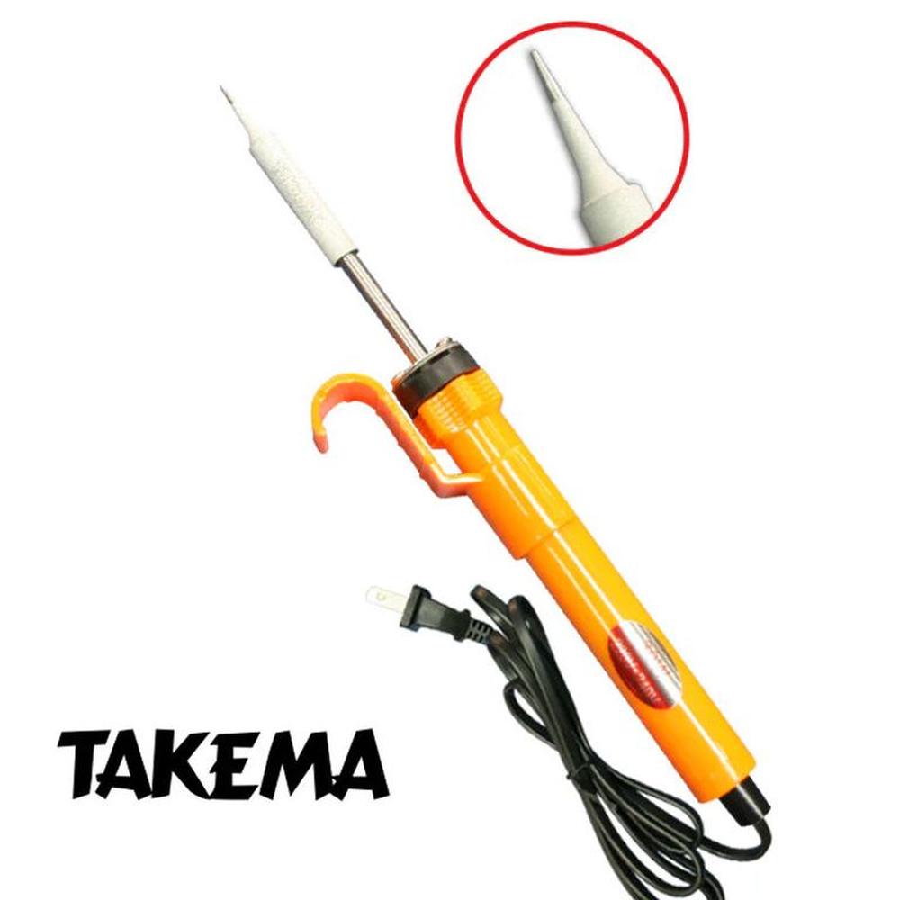 Cautín Tipo Lápiz Punta de Plata 30W ZD-2230W TAKEMA