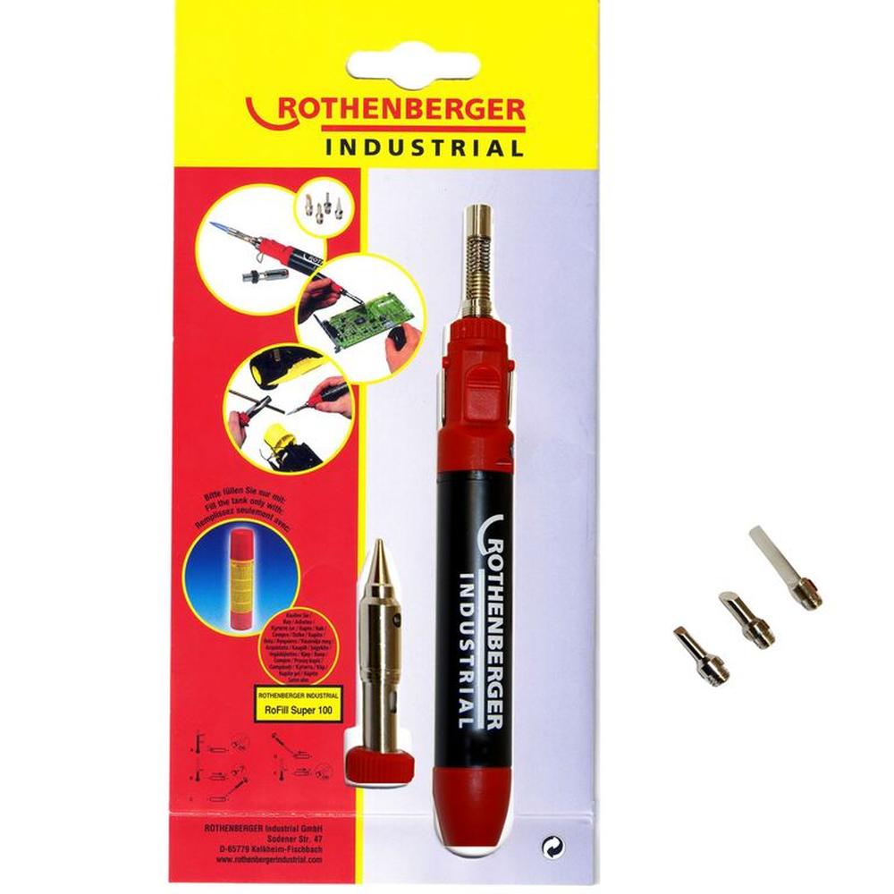 Soldador a gas Rothenberger set 1300c