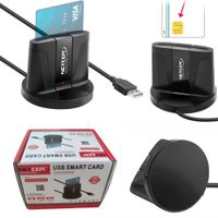 Lector de DNI Electrónico Smart Card NETCOM USB 2.0