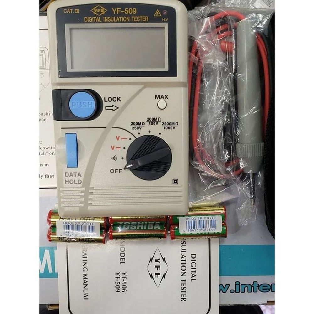 Probador De Aislamiento