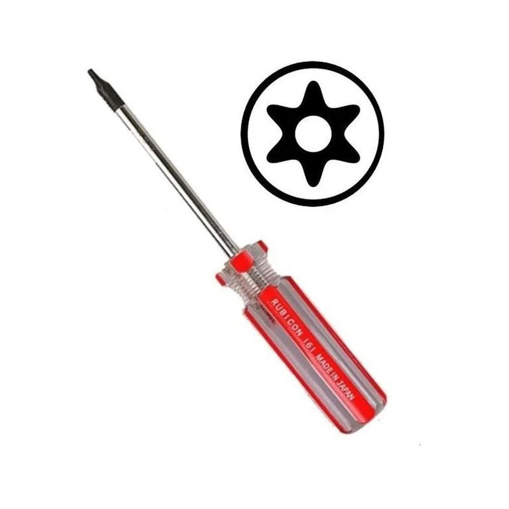 Desarmador Torx 5 Con Seguro Rubicon TS5