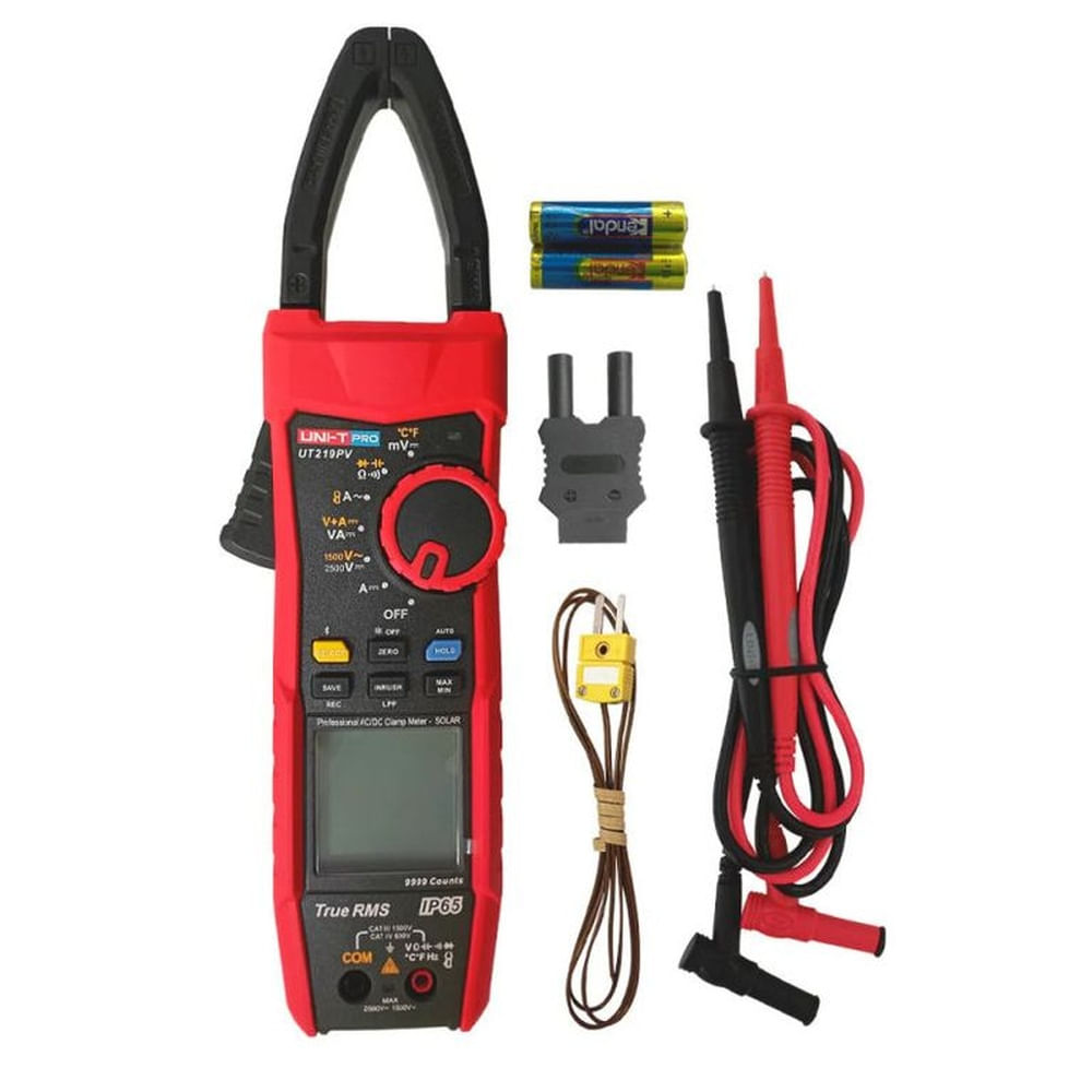 Pinza Amperimetrica Unit Uni-T UT-219pv UT219pv 1000A