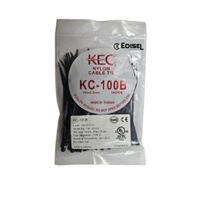 Cintillo de Nylon 25mm x 100mm KEC KC-100B 100und