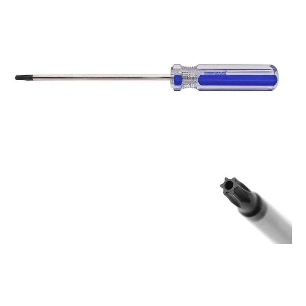 Desarmador Torx Con Seguro Imantado T8  Ts8