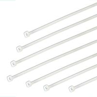 Cintillos de Nylon 300x2.5mm Blanco Opalux CCT-25300