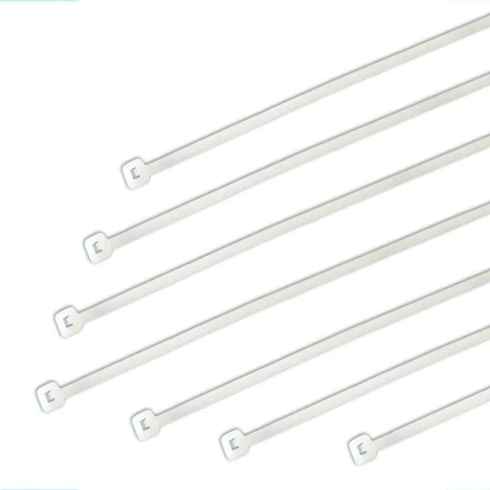 Cintillos de Nylon 300x2.5mm Blanco Opalux  CCT-25300