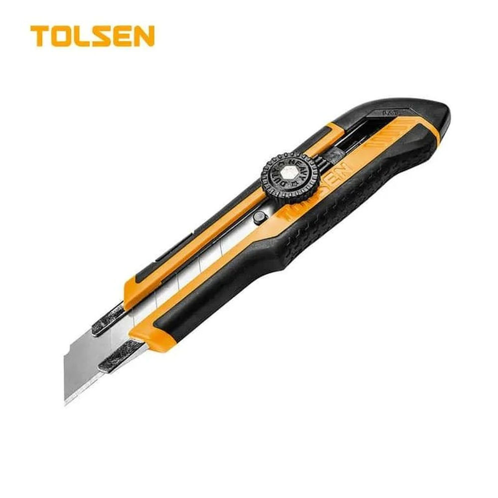 Cuchillo hoja desmontable 18?mm Tolsen - 30092