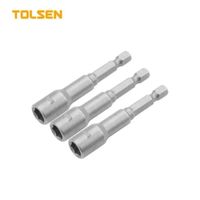 Juego de 3 vasos para tuerca magnética Tolsen 14MM - 77849