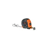 Cinta Métrica Gripper de 2 m tipo llavero cinta 13mm Truper - 14602