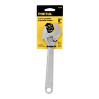 Llave francesa 8 cromada Pretul - 21815