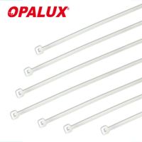 Cintillos Nylon 500x36mm 100und Blanco Opalux