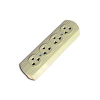 TOMA OPALUX UNIVERSAL 4T 15AMP IVORY - U30