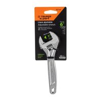 Llave ajustable 6 profesional cromada Expert - 15505
