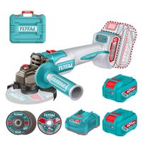 Amolador Inalambrica 1080w  Batería y Cargador 42v Total TAGLI4108112