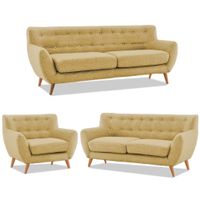 SALA SALINAS BEIGE 3 2 1 CUERPOS - FALOTIH 3M