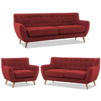 SALA SALINAS ROJO 3 2 1 CUERPOS - FALOTIH 3M
