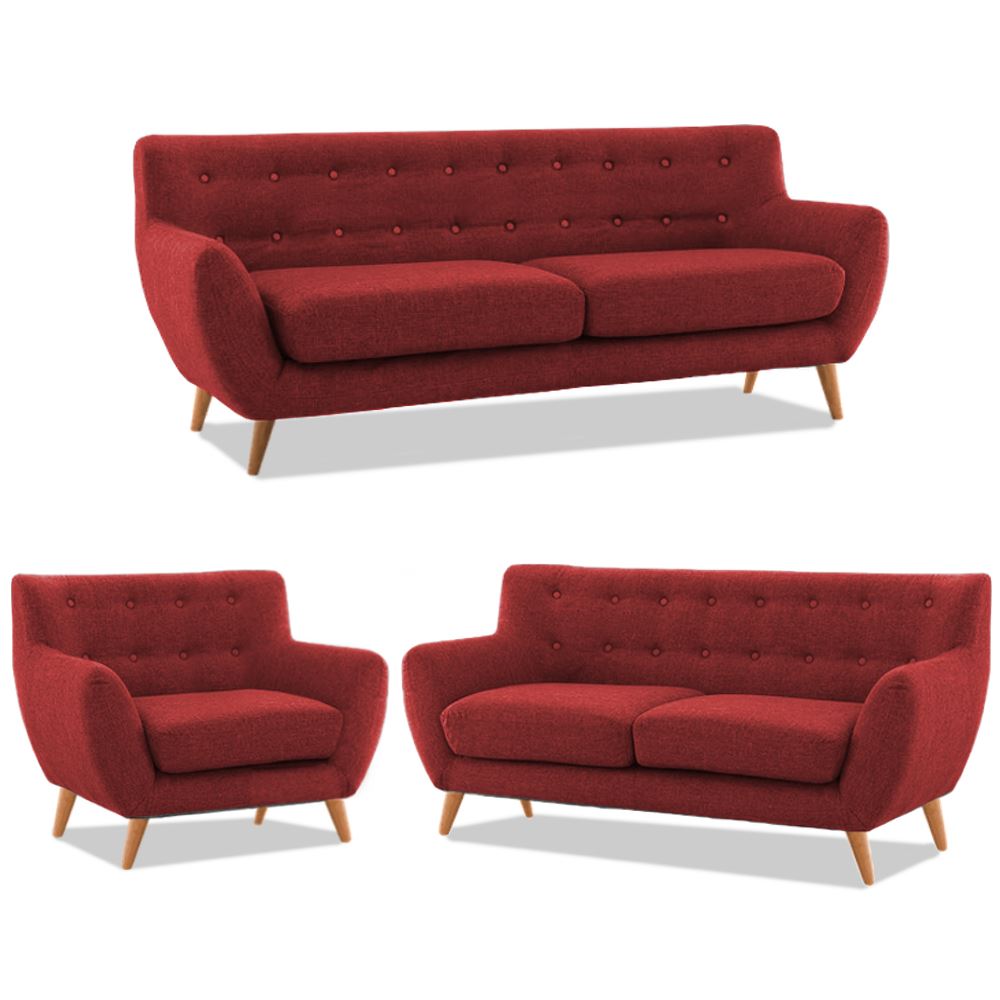 SALA SALINAS ROJO 3 2 1 CUERPOS - FALOTIH 3M