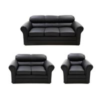 SALA PERCIA NEGRO 3 2 1 CUERPOS - FALOTIH 3M