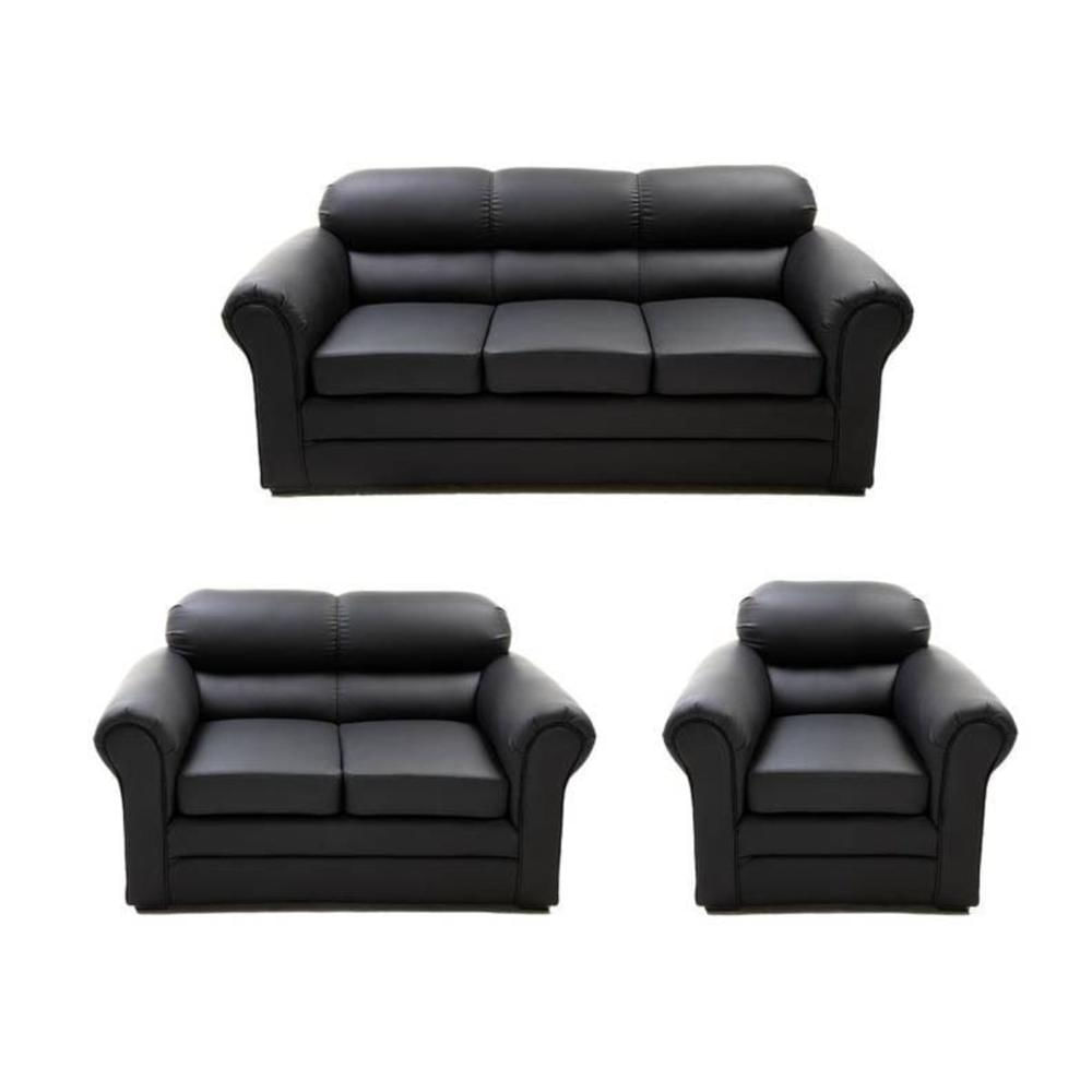 SALA PERCIA NEGRO 3 2 1 CUERPOS - FALOTIH 3M