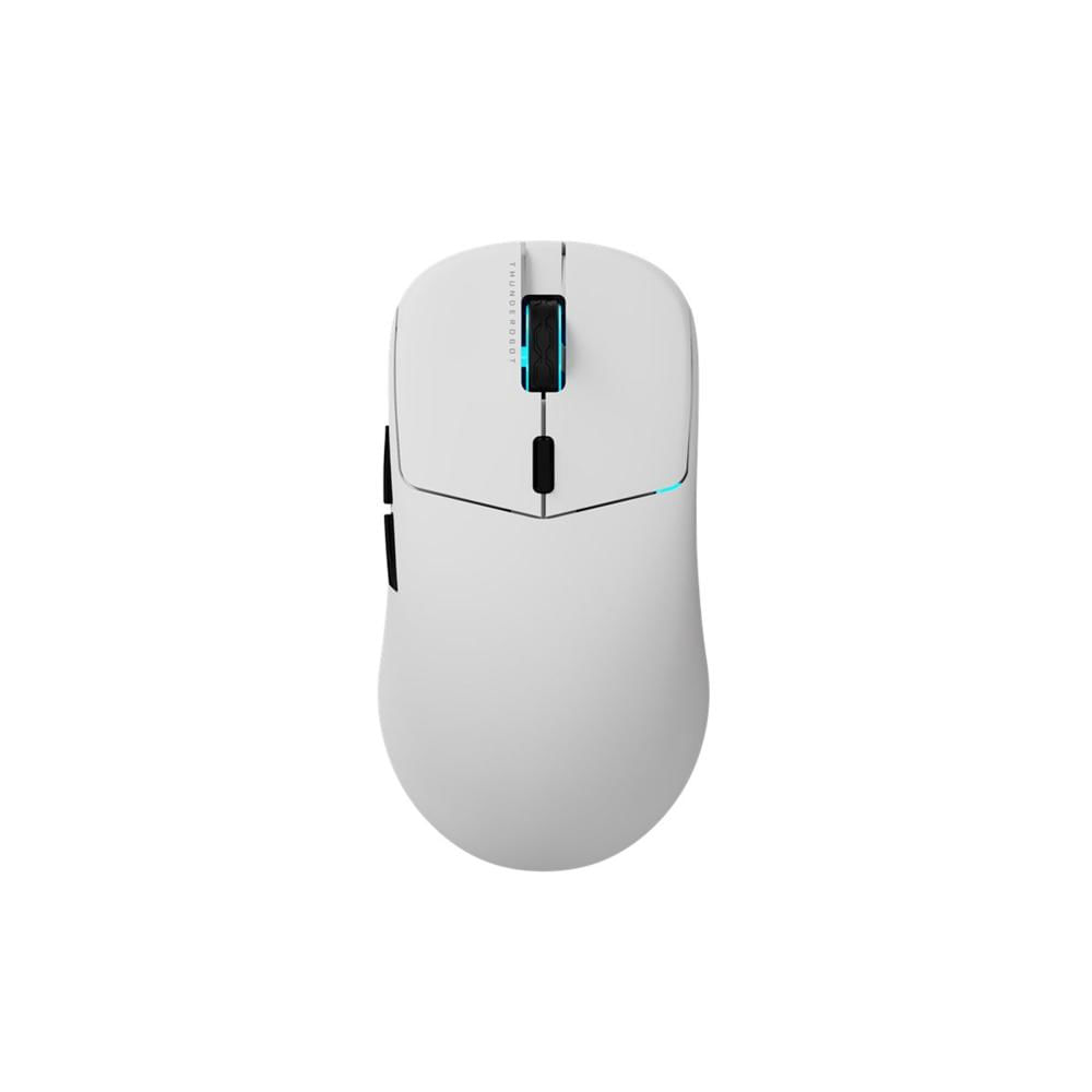Mouse Gamer Thunderobot Ml7 Wireless Sensor Paw 3311 12K Dpi Blanco
