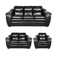 SALA PARKER NEGRO 3 2 1 CUERPOS - FALOTIH 3M