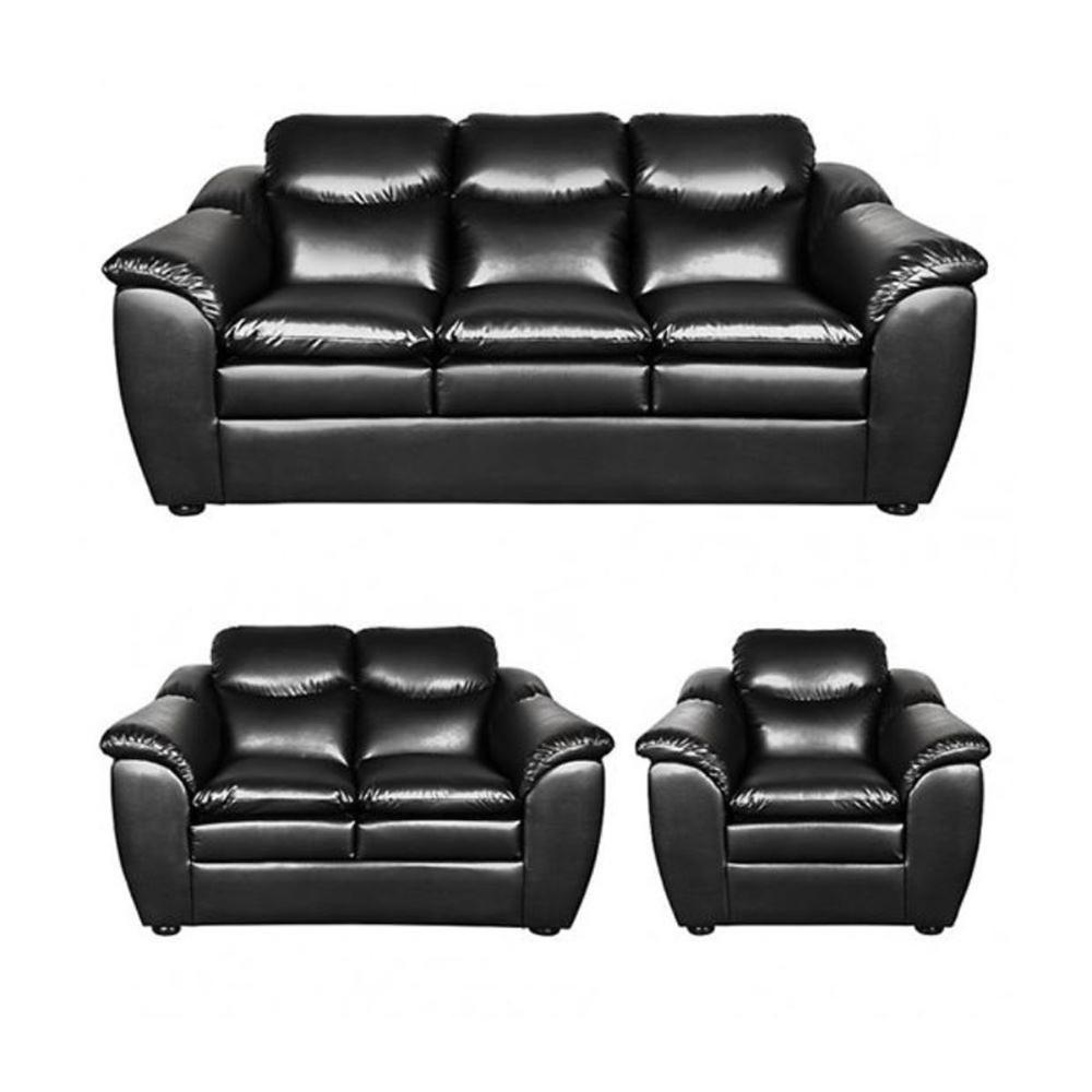 SALA PARKER NEGRO 3 2 1 CUERPOS - FALOTIH 3M