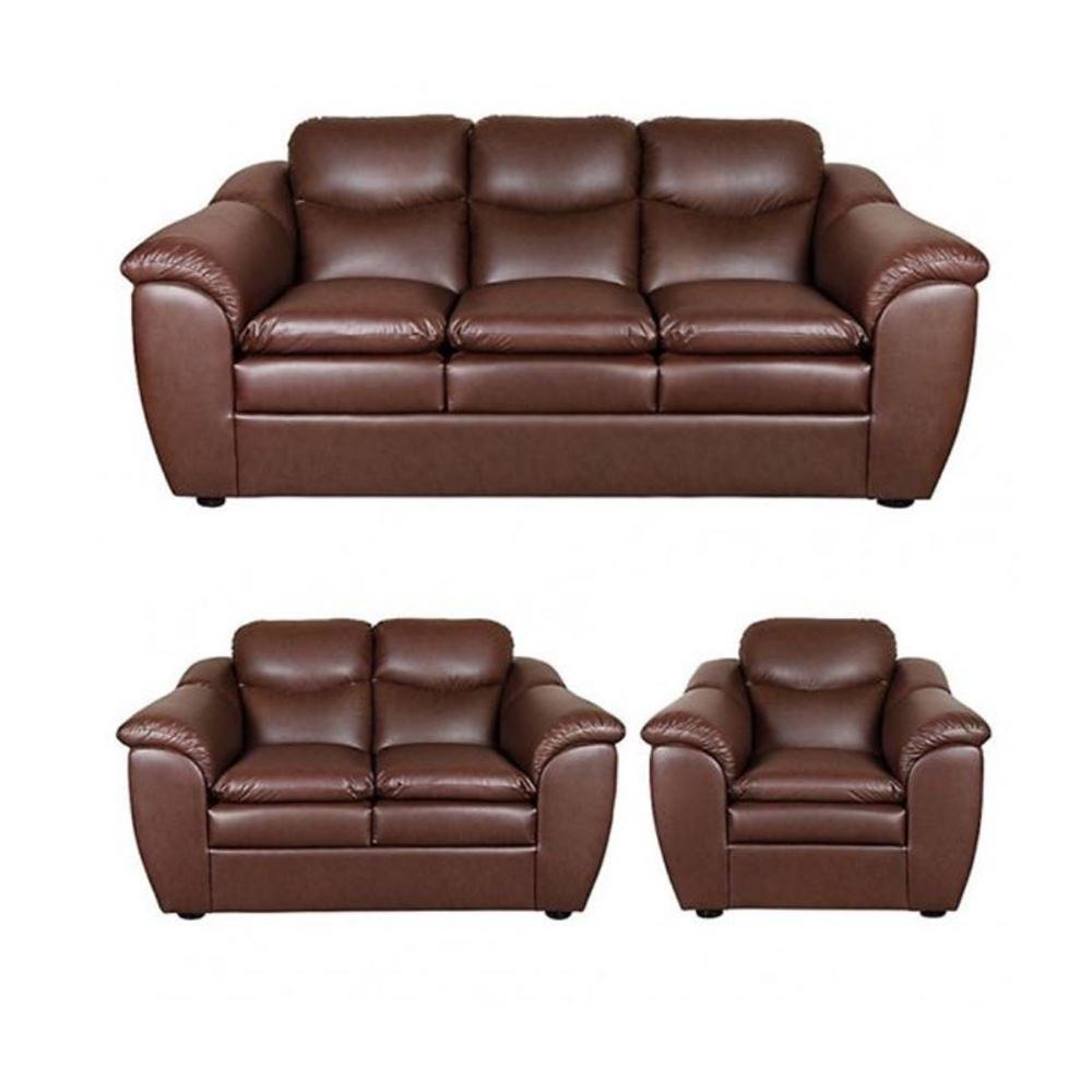 SALA PARKER MARRÓN 3 2 1 CUERPOS - FALOTIH 3M