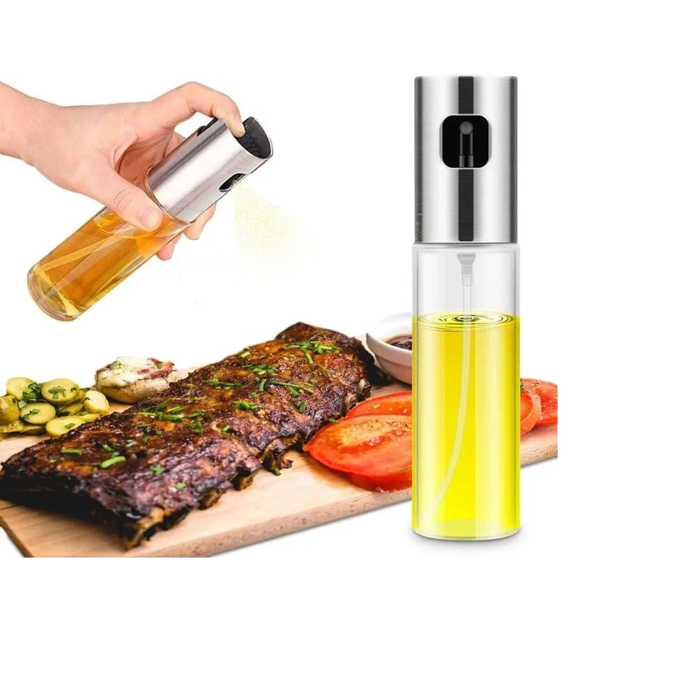 Dispensador de Aceite en Spray Pulverizador Botella