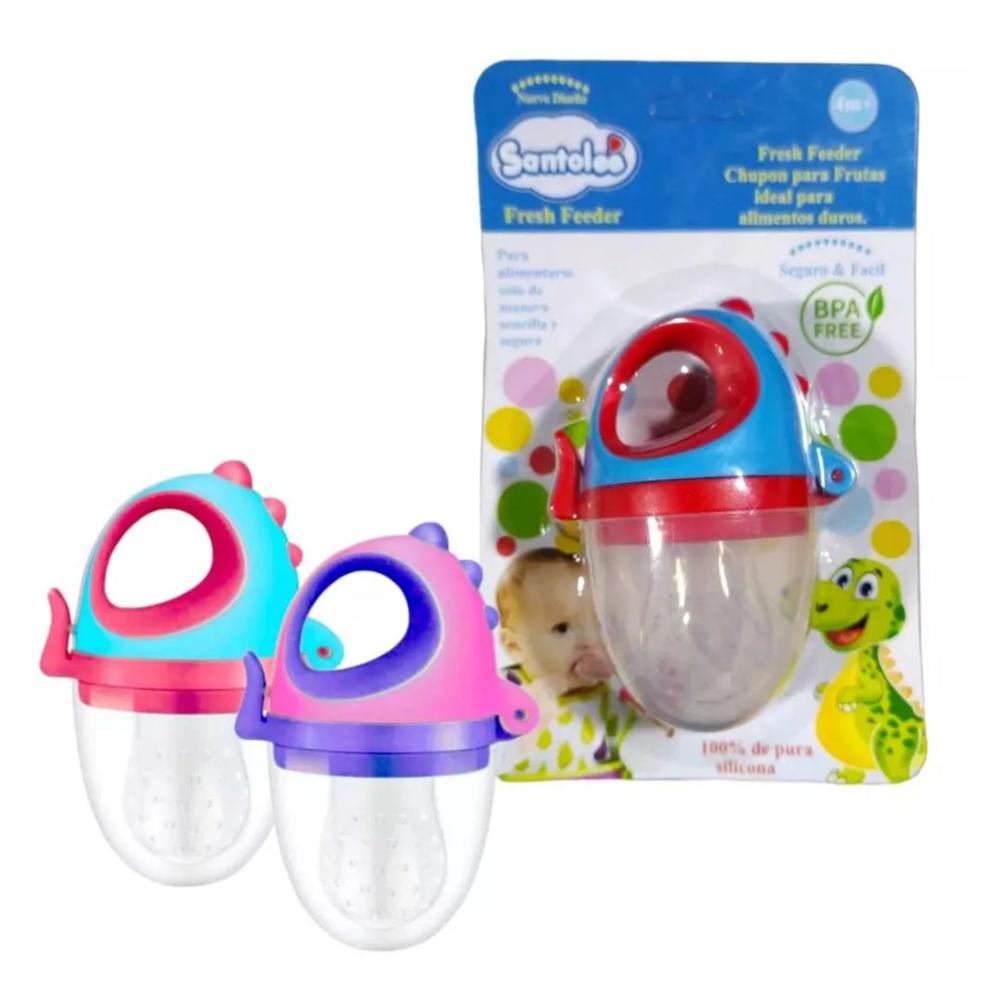 Chupón Alimentador De Frutas Y Verduras Para Bebés