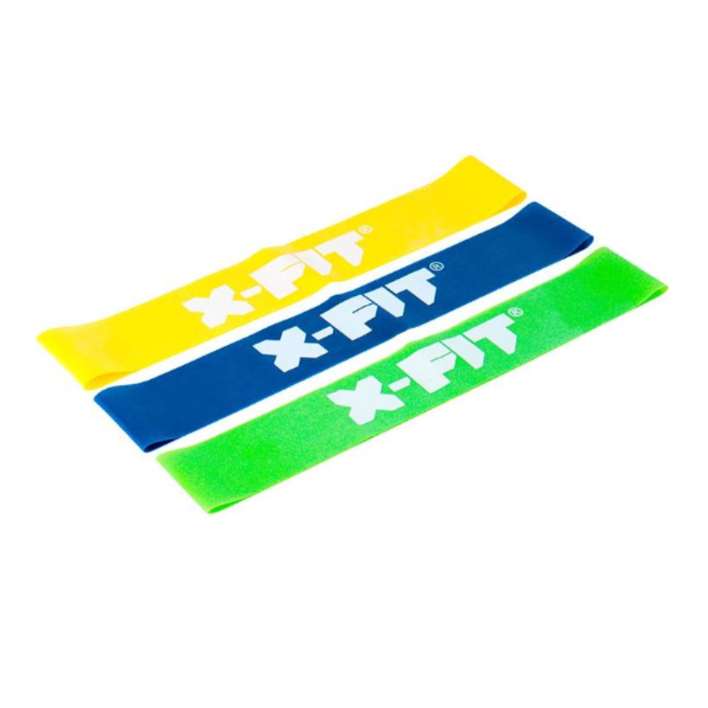 Bandas de Resistencia para Glúteos y Cuerpo Completo Blister XFIT