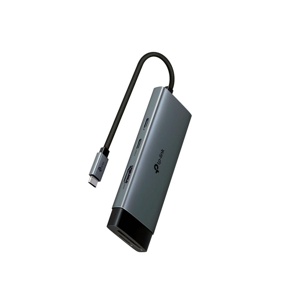 Hub TP-Link UH7020C 7 en 1 USB-C a 7 USB 3.0 Gris