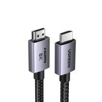 Cable Ugreen HDMI 2.1V 8K/60Hz 10 Metros HD171-25914 Negro