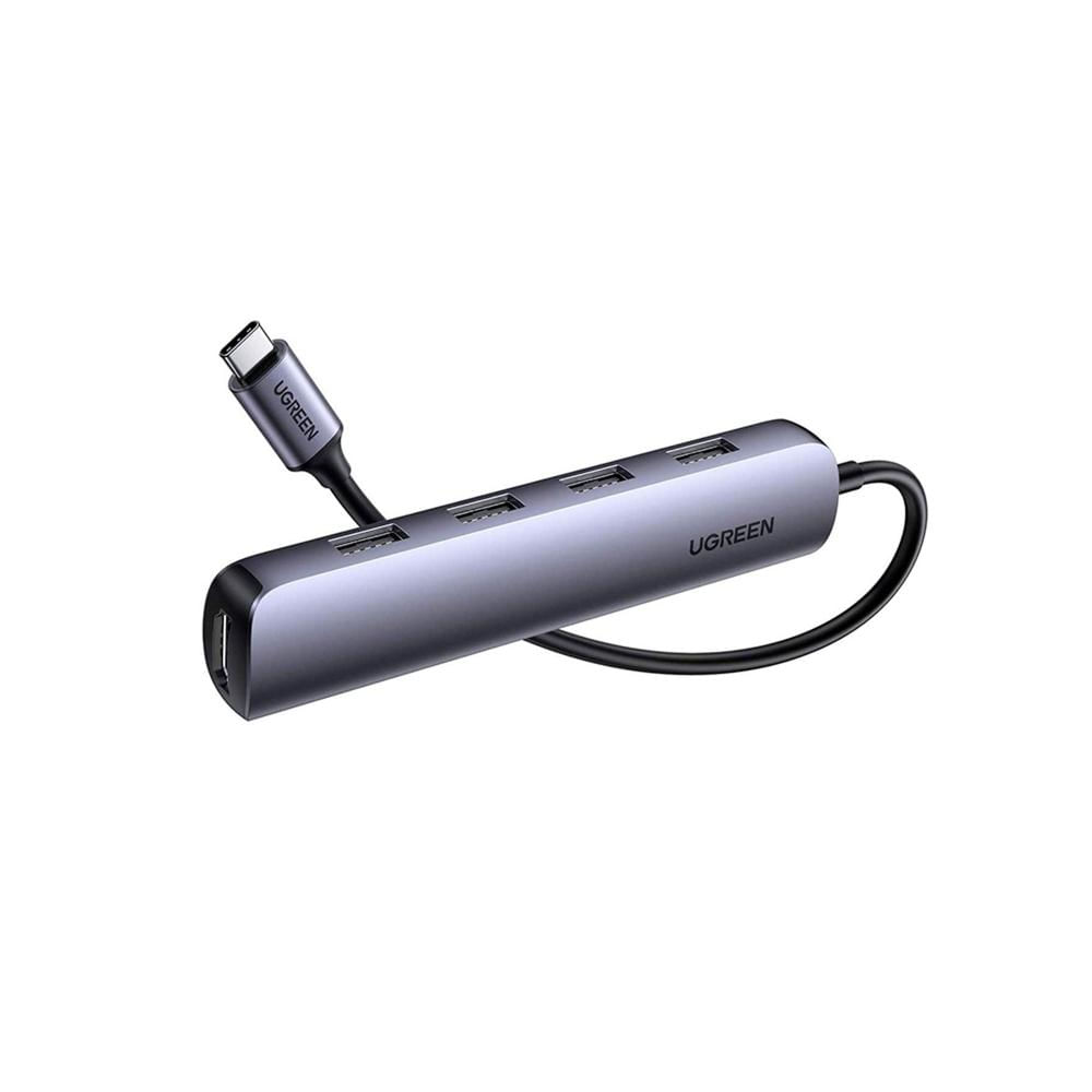 Hub Ugreen USB-C a 4×USB 3.0 + HDMI CM417 20197