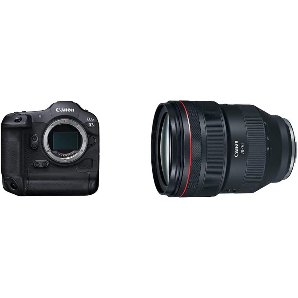 Canon cámara EOS R3 RF 2.8-7cm | Negro