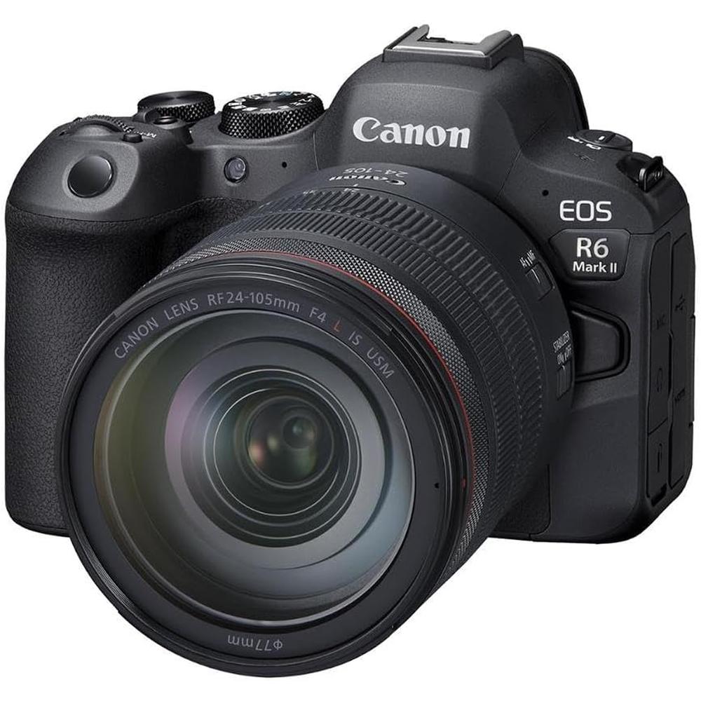 Canon cámara EOS R6 Mark II mirrorless kit | Negro