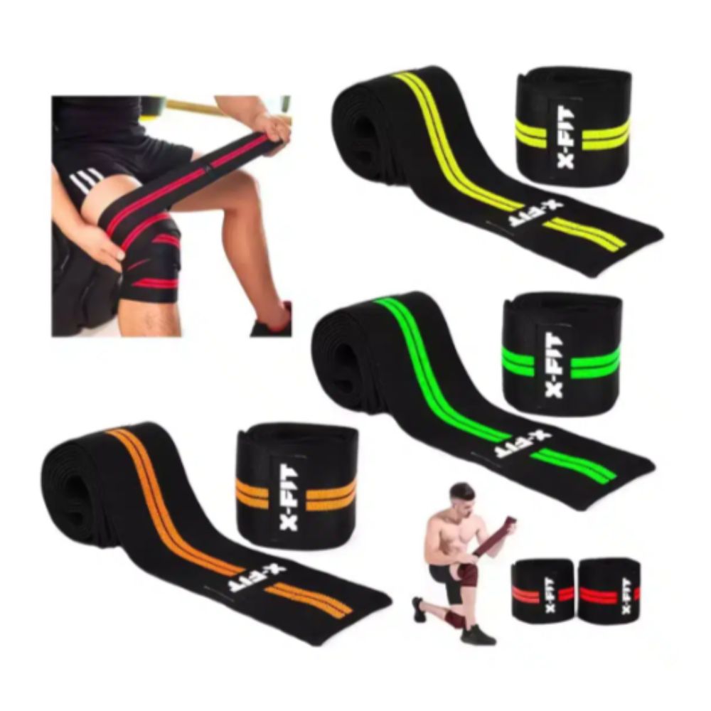 Rodilleras de Potencia X2 X-FIT Levantamiento de Pesas Fitness