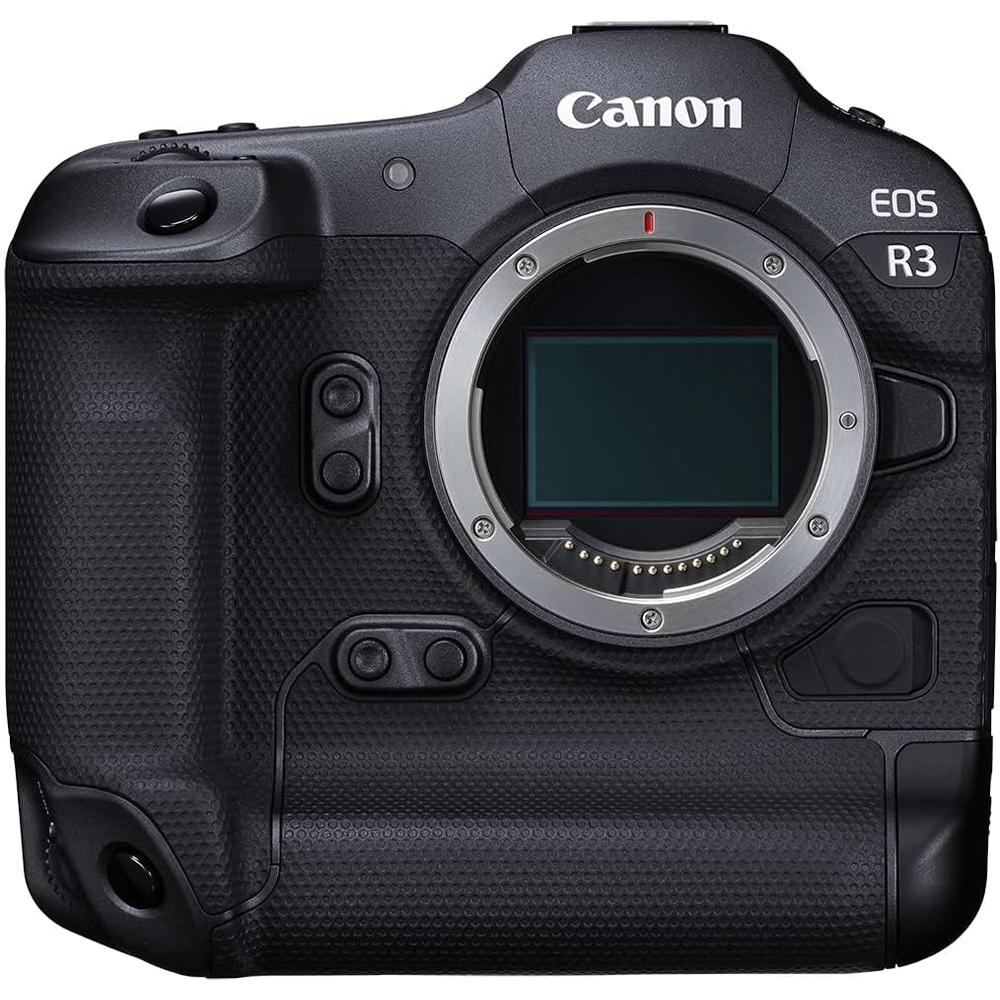 Canon cámara EOS R3 full frame sin espejo | Negro
