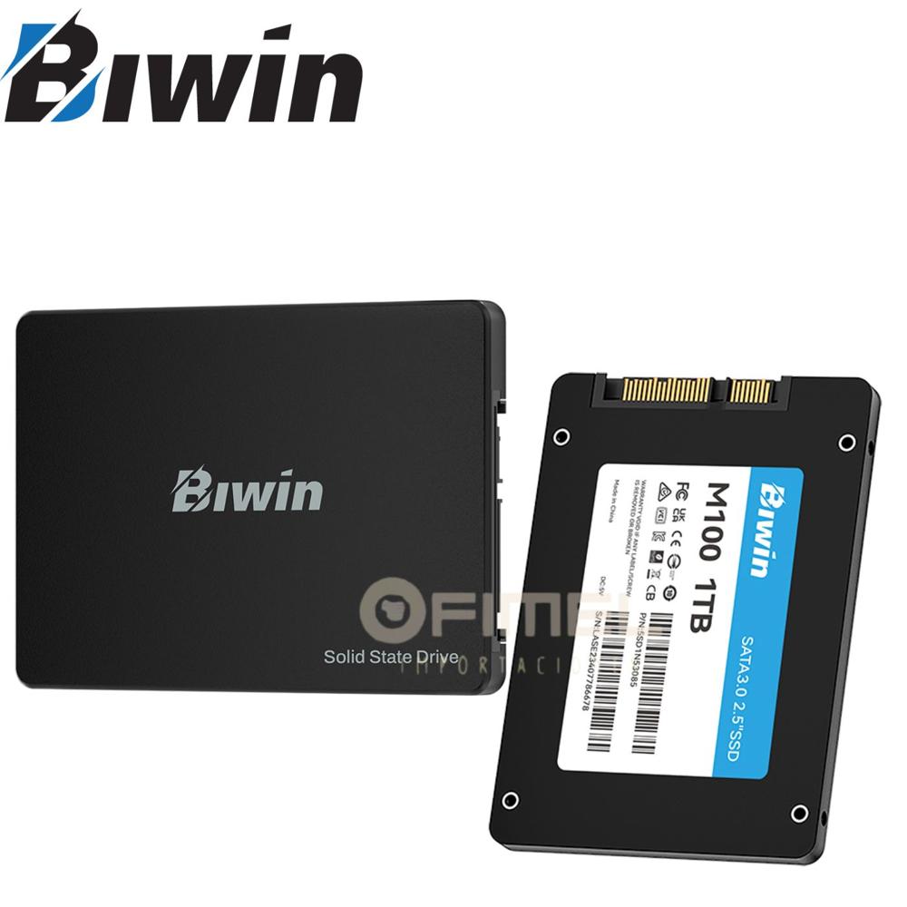 Unidad en estado Solido 'SSD' Biwin M100 1TB SATA III '6.0Gb-s' 2.5 pulgadas