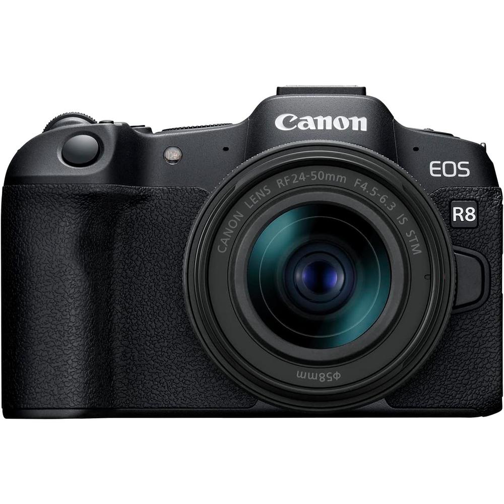 Canon cámara EOS R8 kit mirrorless | Negro