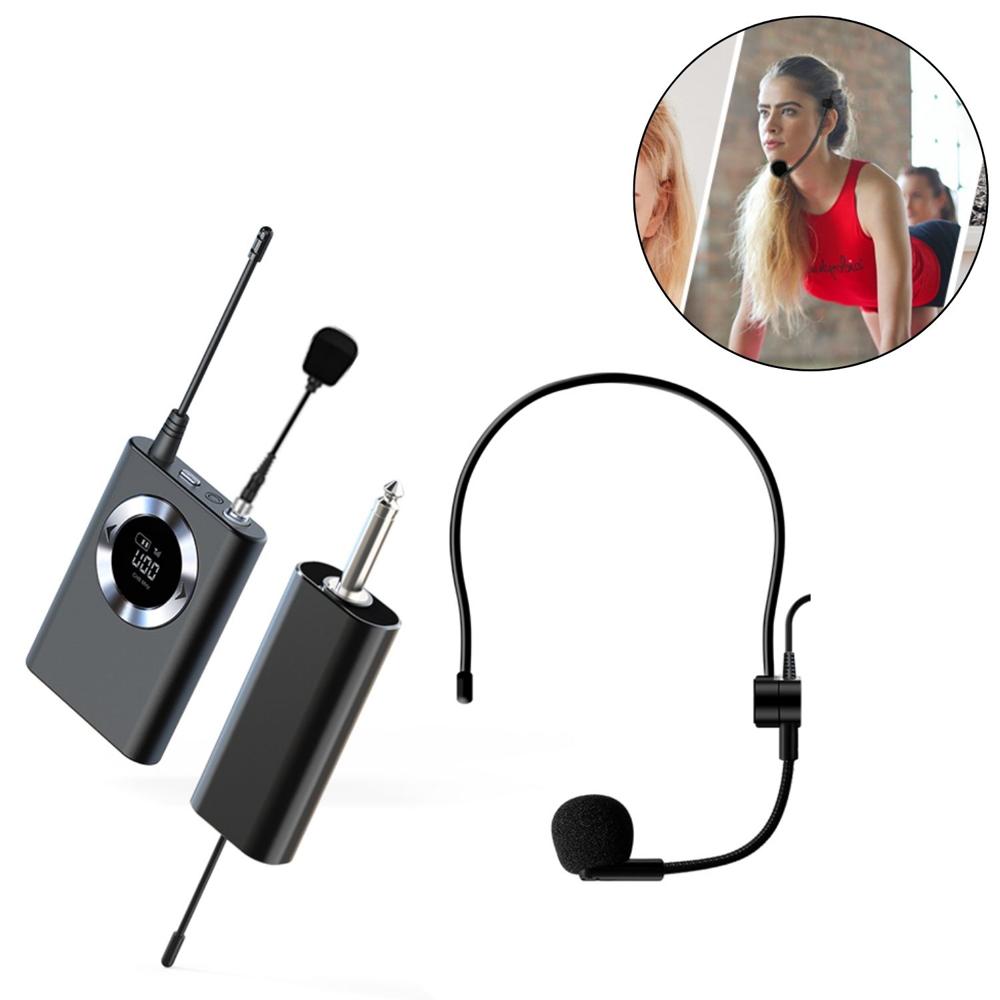 Micrófono inalámbrico multifunción U80 UHF para reuniones de enseñanza