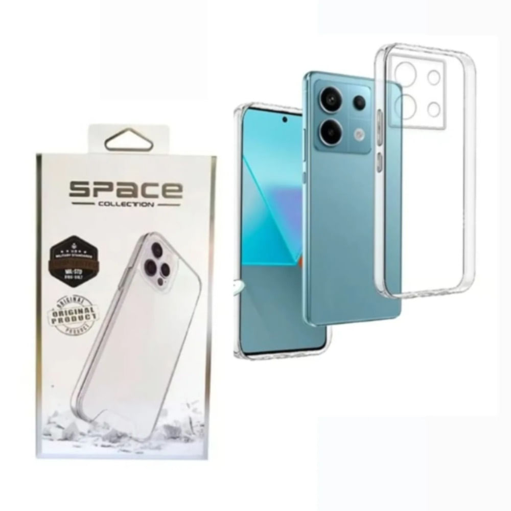 Case Transparente para Xiaomi Note 13Pro 5G