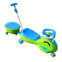 TWISCAR DINO REMOLQUE KODI  VERDE AZUL