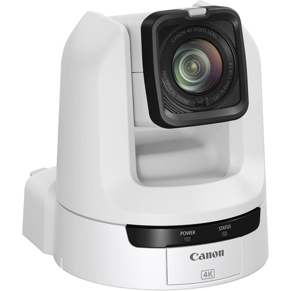 Canon cámara Pro PTZ CR-N300 4K zoom 20x | Blanco