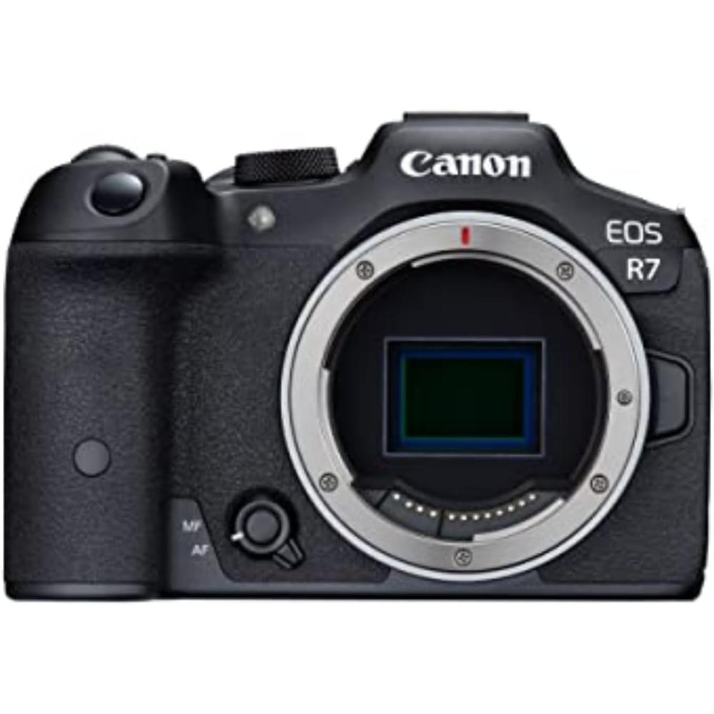 Canon cámara sin espejo EOS R7 hìbrida | Negro