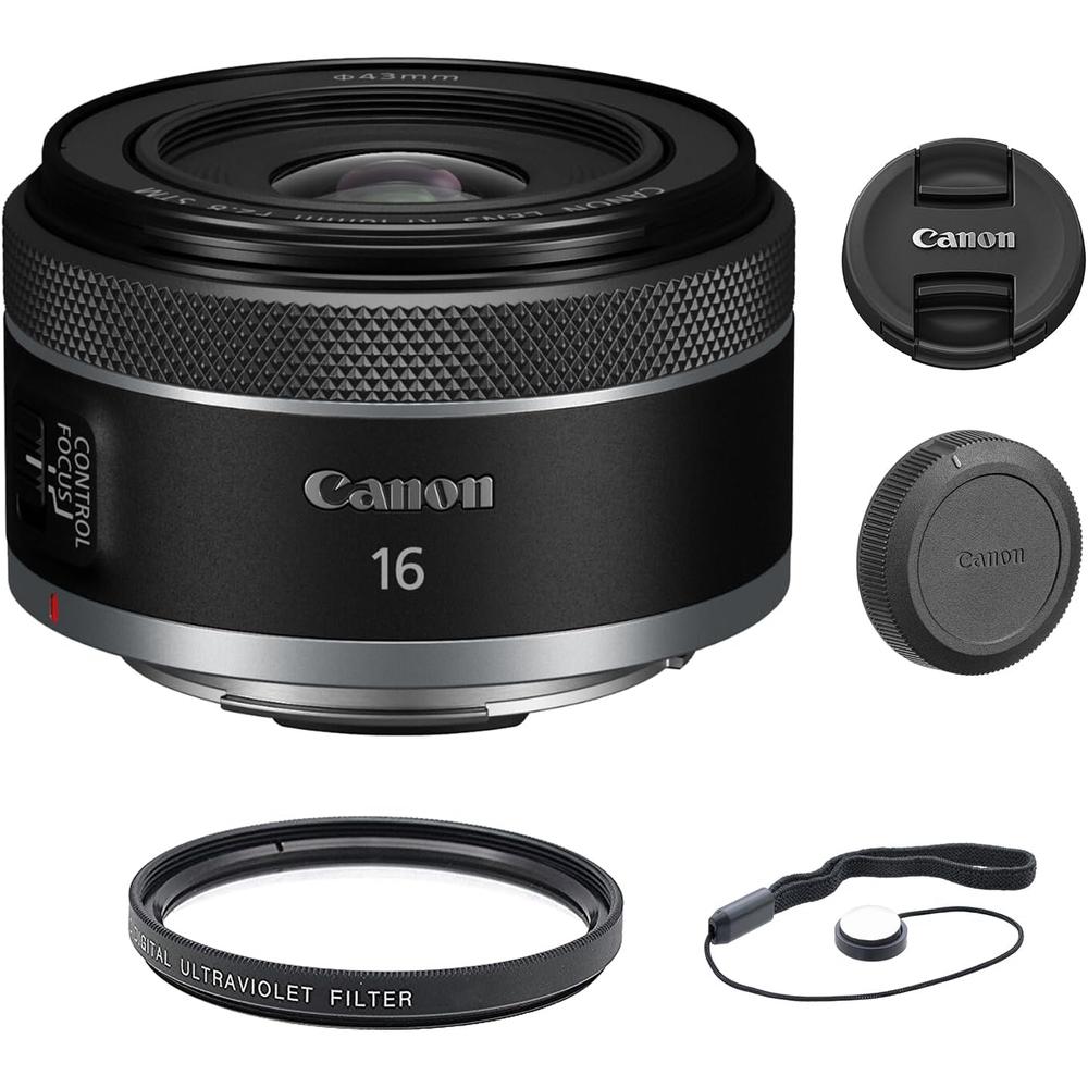 Canon accesorio RF 1.6cm F2.8 STM | Negro