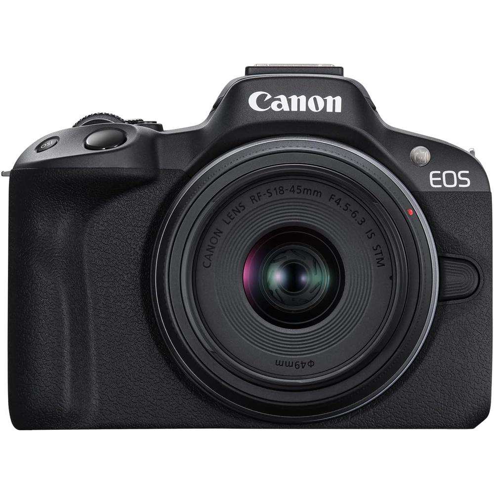 Canon cámara EOS R50 kit mirrorless | Negro