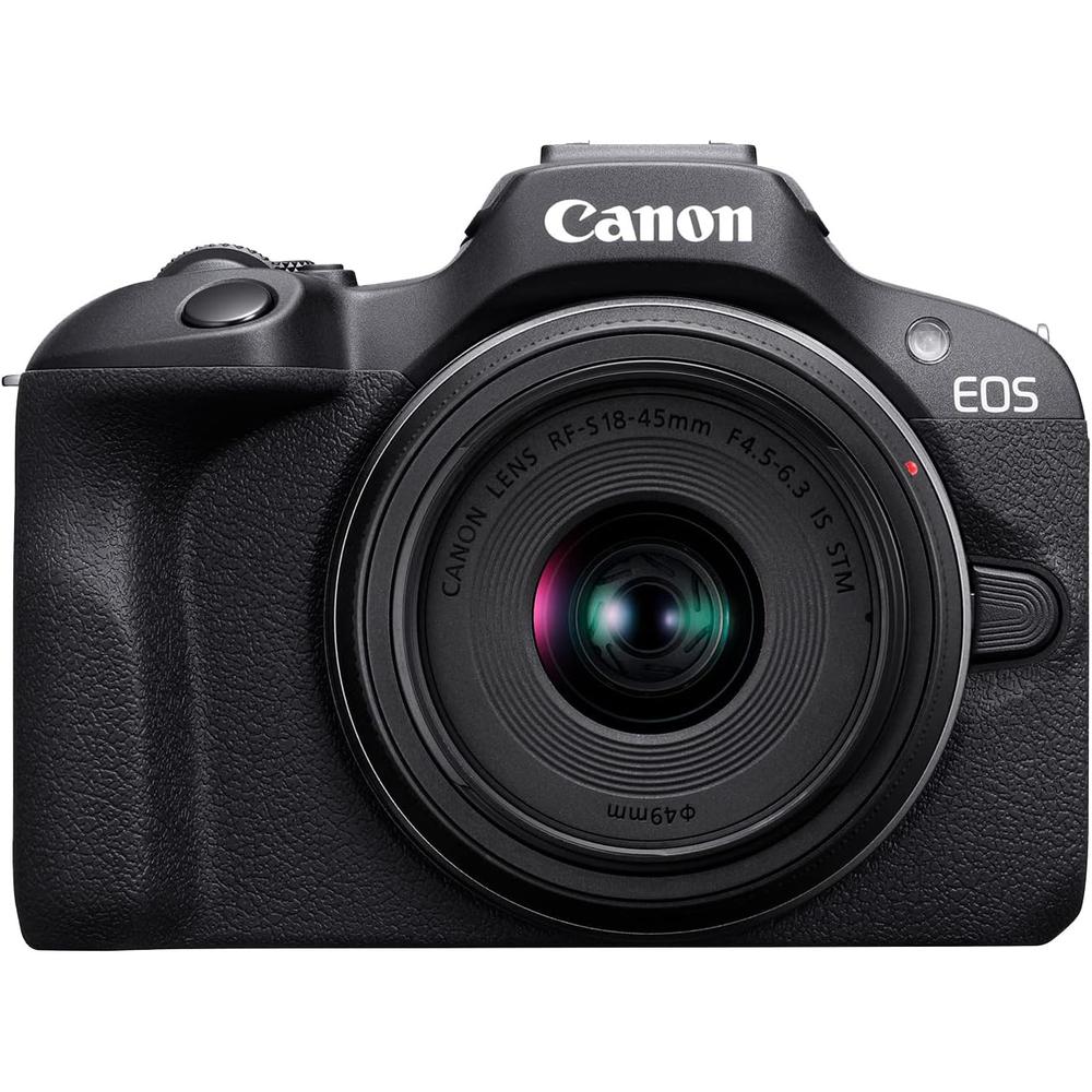 Canon cámara EOS R100 4K mirrorless | Negro