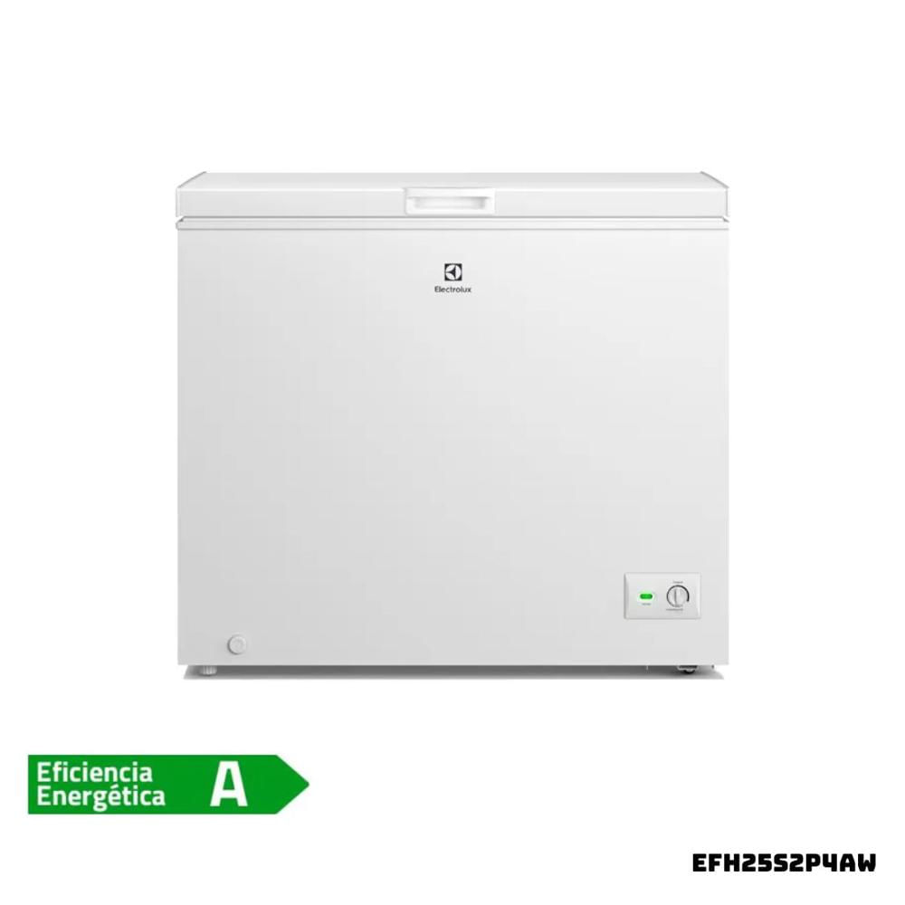 CONGELADOR ELECTROLUX 251 L BLANCO CROMA - EFH25S2P4AW